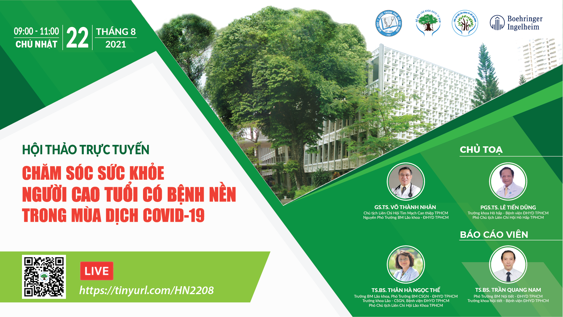 22/08/2021 - Chăm sóc sức khỏe người cao tuổi có bệnh nền trong mùa dịch COVID-19