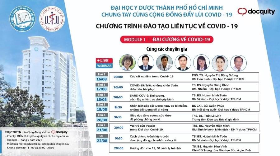 Module 1 - Đại cương về COVID-19