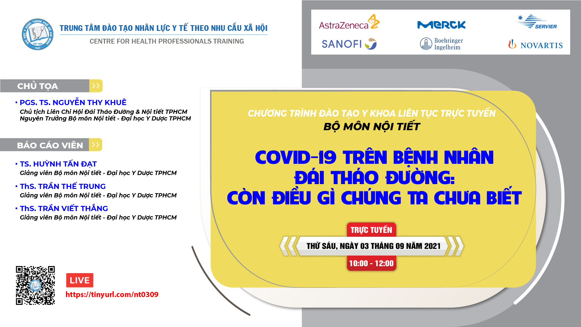 03/09/2021 - COVID-19 trên bệnh nhân đái tháo đường: còn điều gì chúng ta chưa biết