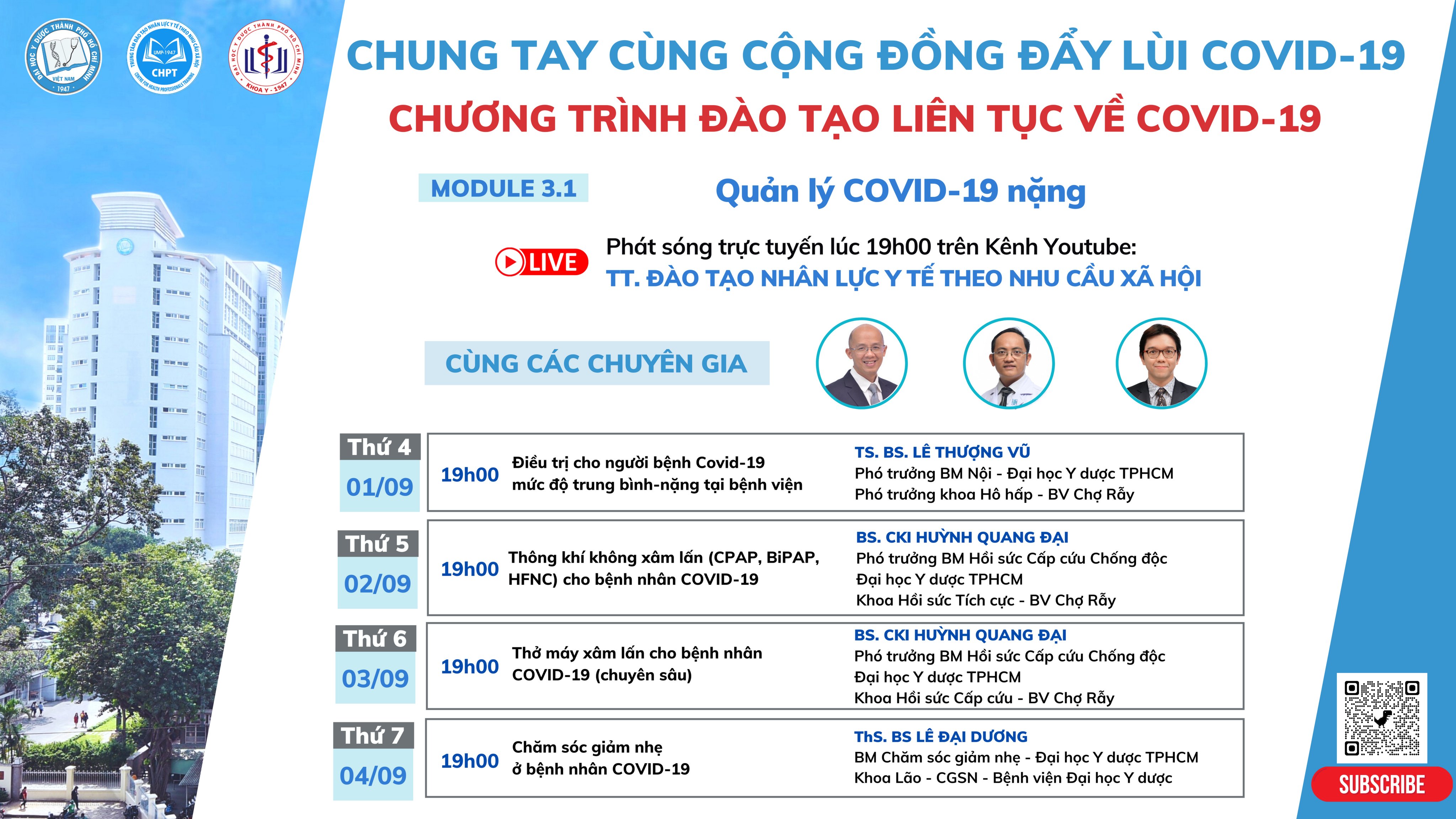 Module 3 - Quản lý COVID-19 nặng