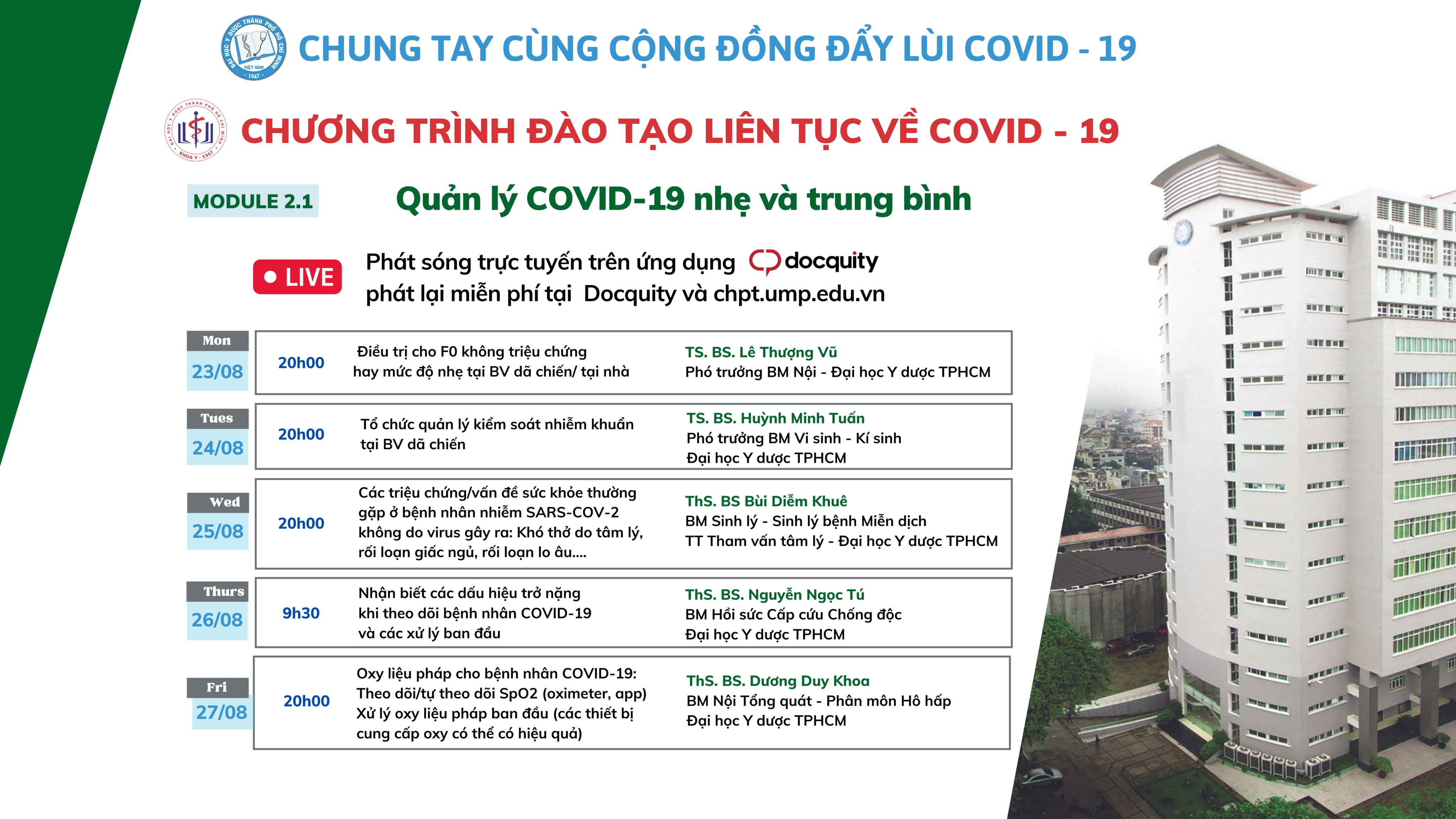 Module 2 - Quản lý COVID-19 nhẹ và trung bình