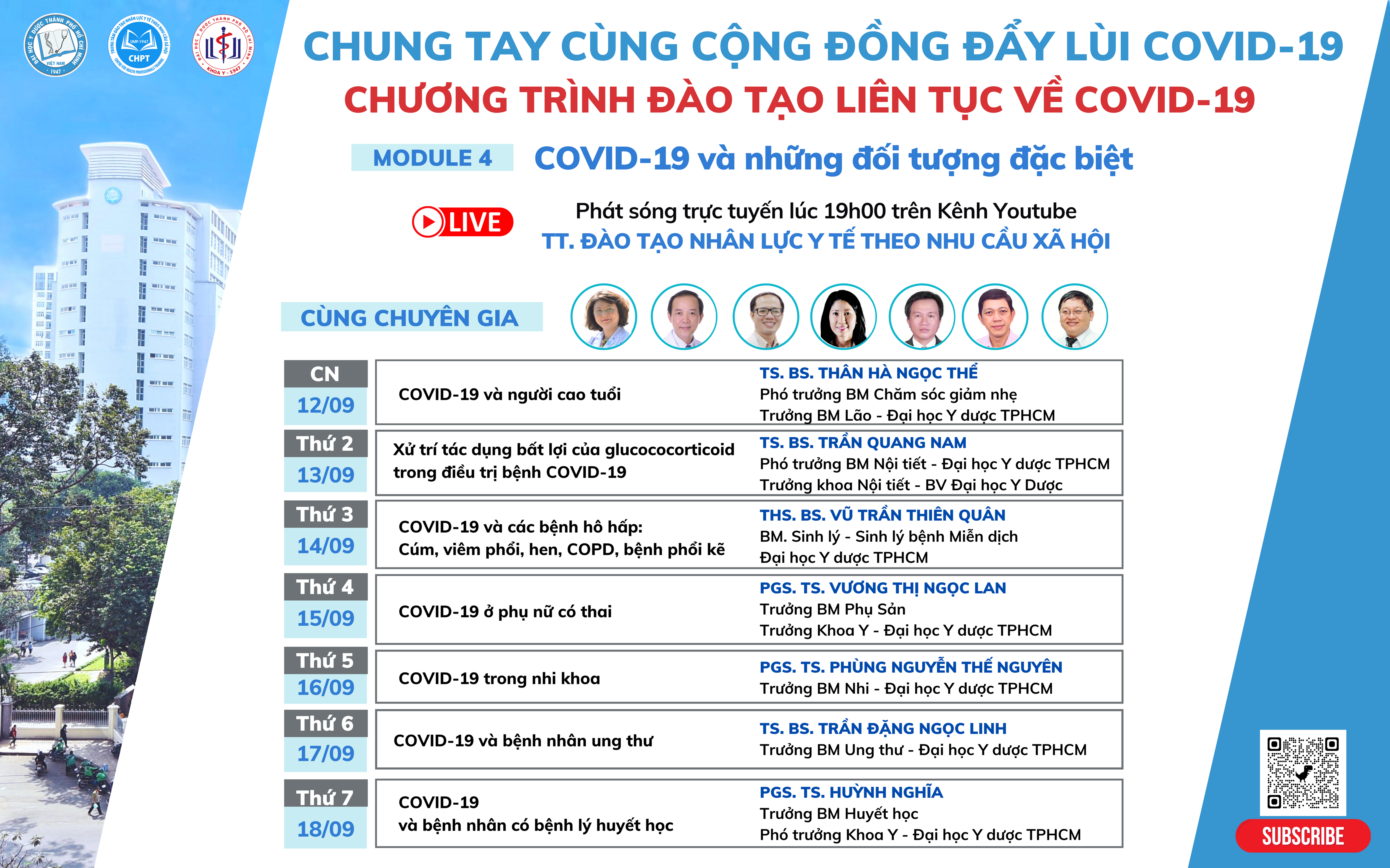 Module 4 - COVID-19 và một số bệnh nhân đặc biệt