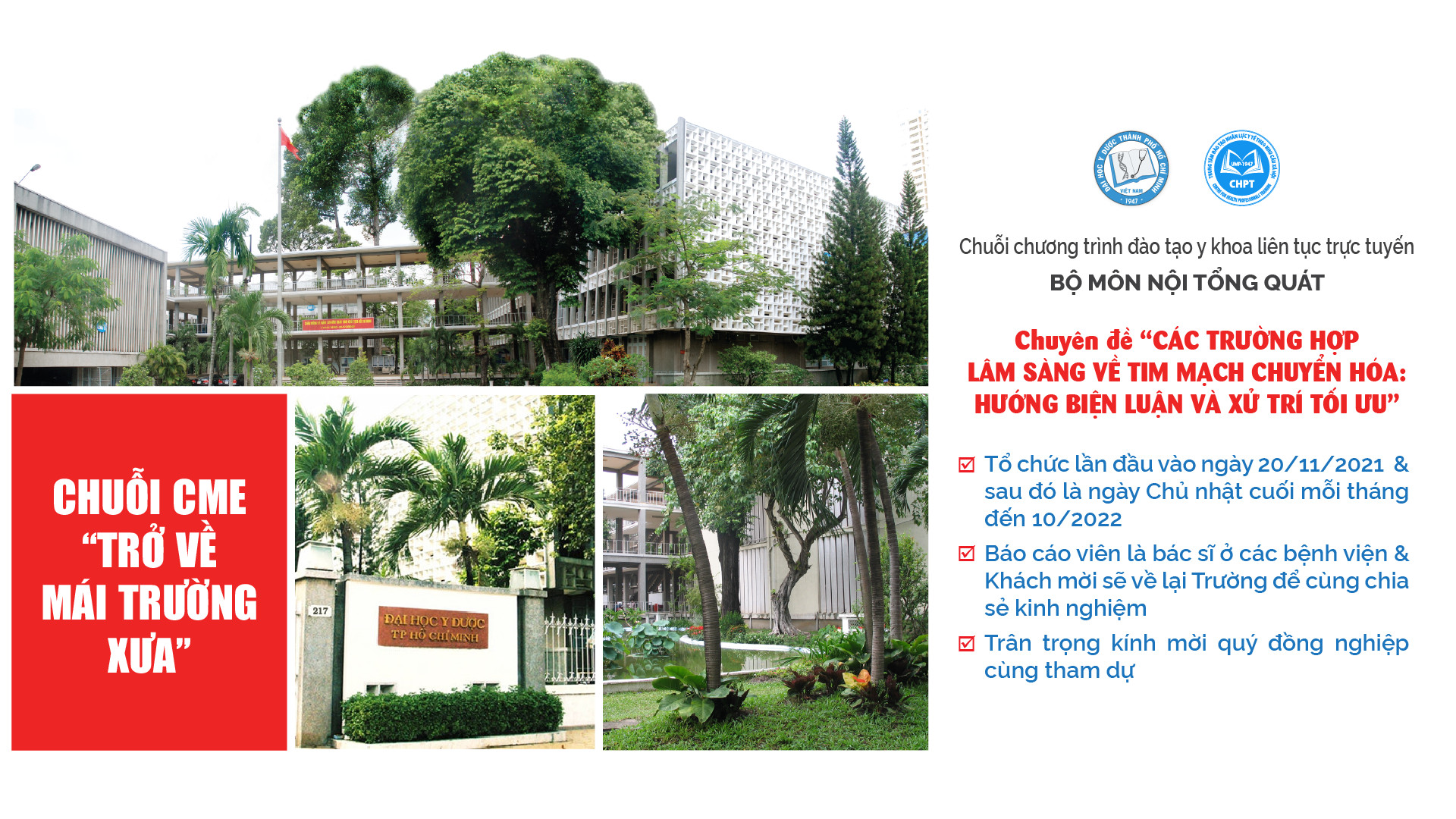 Chuỗi CME - Trở về mái trường xưa