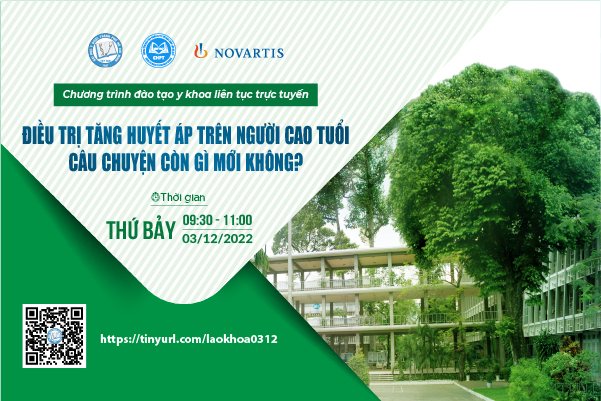 03/12/2022 - Điều trị tăng huyết áp trên người cao tuổi – Câu chuyện còn gì mới không?