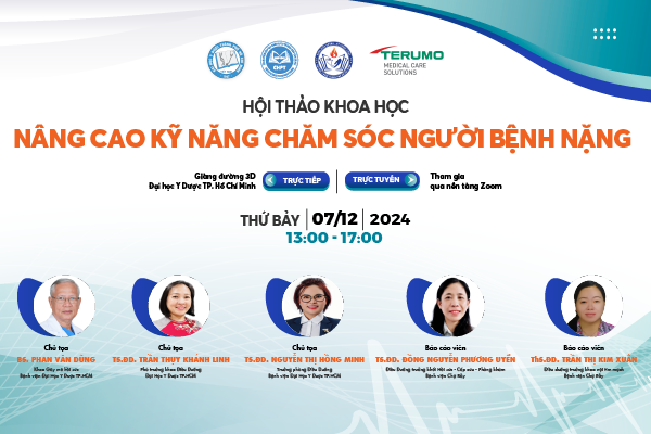07/12/2024 - NÂNG CAO KỸ NĂNG CHĂM SÓC NGƯỜI BỆNH NẶNG